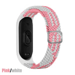 Strap for Mi band 6 bracelet Elastic adjustable Nylon Braided Miband4 miband 5 correa Wristband for xiaomi Mi band 4 3 5 6 strap